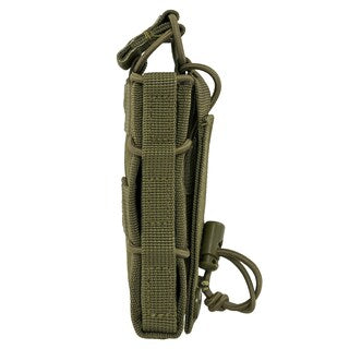Pojedyncza ładownica Mil-Tec na magazynek - Olive