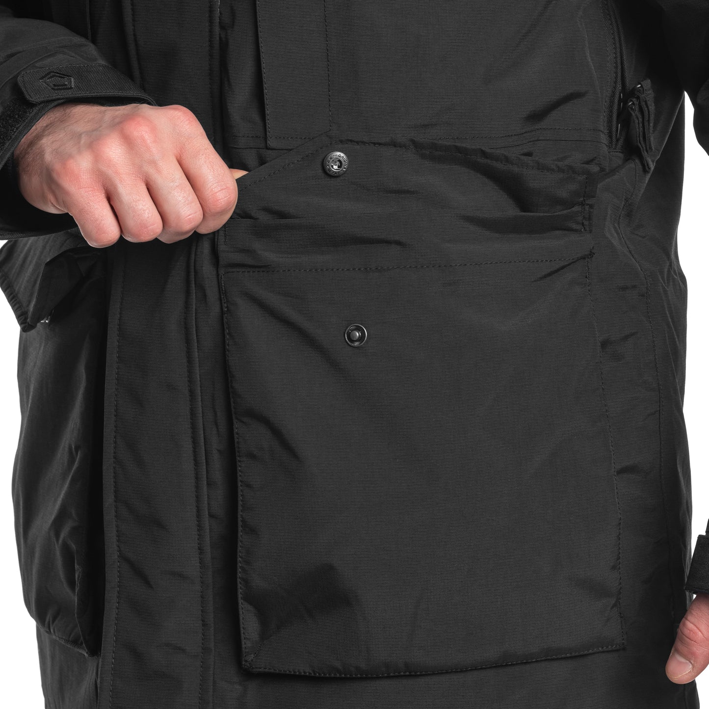 Kurtka Pentagon HCP Parka 2.0 - Black