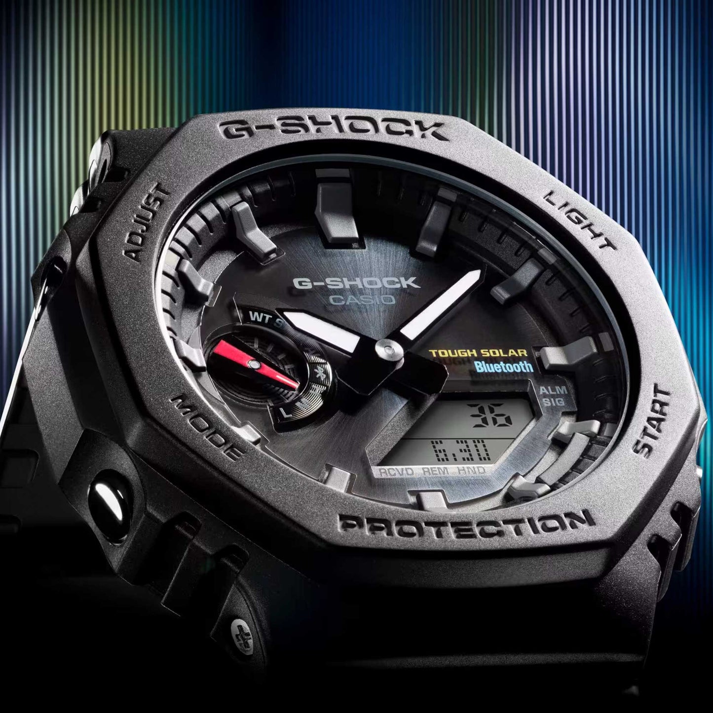 Zegarek Casio G-Shock Octagon GA-B2100-1A