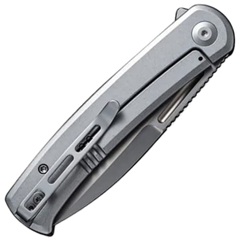 Nóż składany Civivi Cetos Micarta with Stainless Steel Handle - Brown/Grey