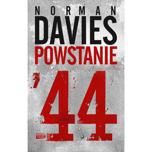 Książka "Powstanie '44" - Norman Davies