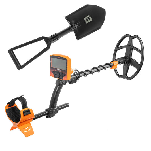 Wykrywacz metali Cobra Tector Rush + saperka składana Badger Outdoor US Army - zestaw