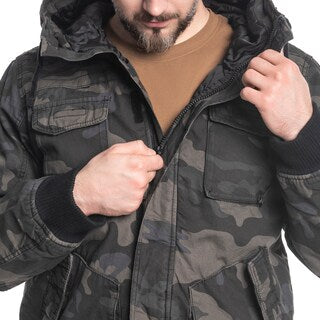 Kurtka Brandit Bronx - Dark Camo