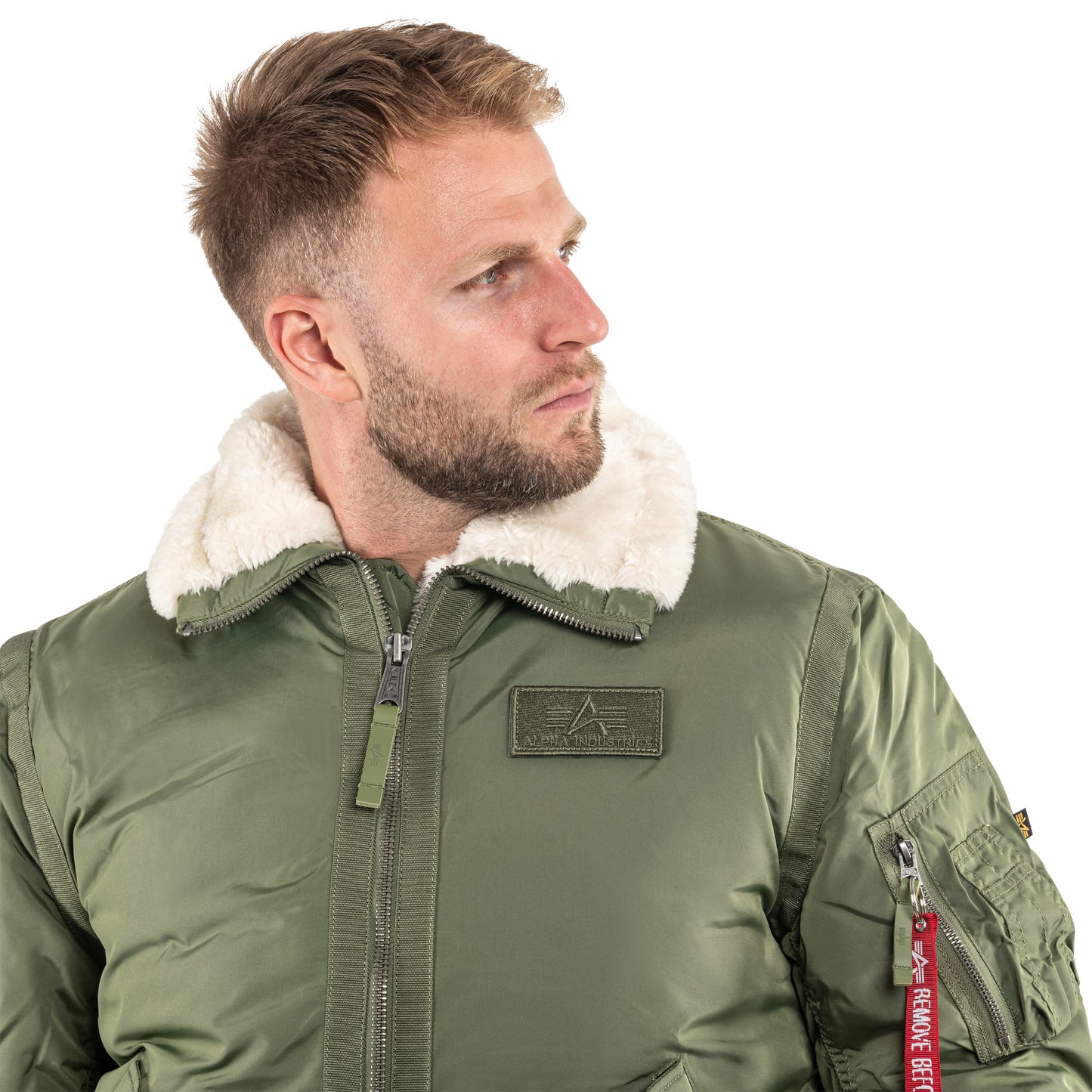 Kurtka Alpha Industries B15-3 TT - Sage Green
