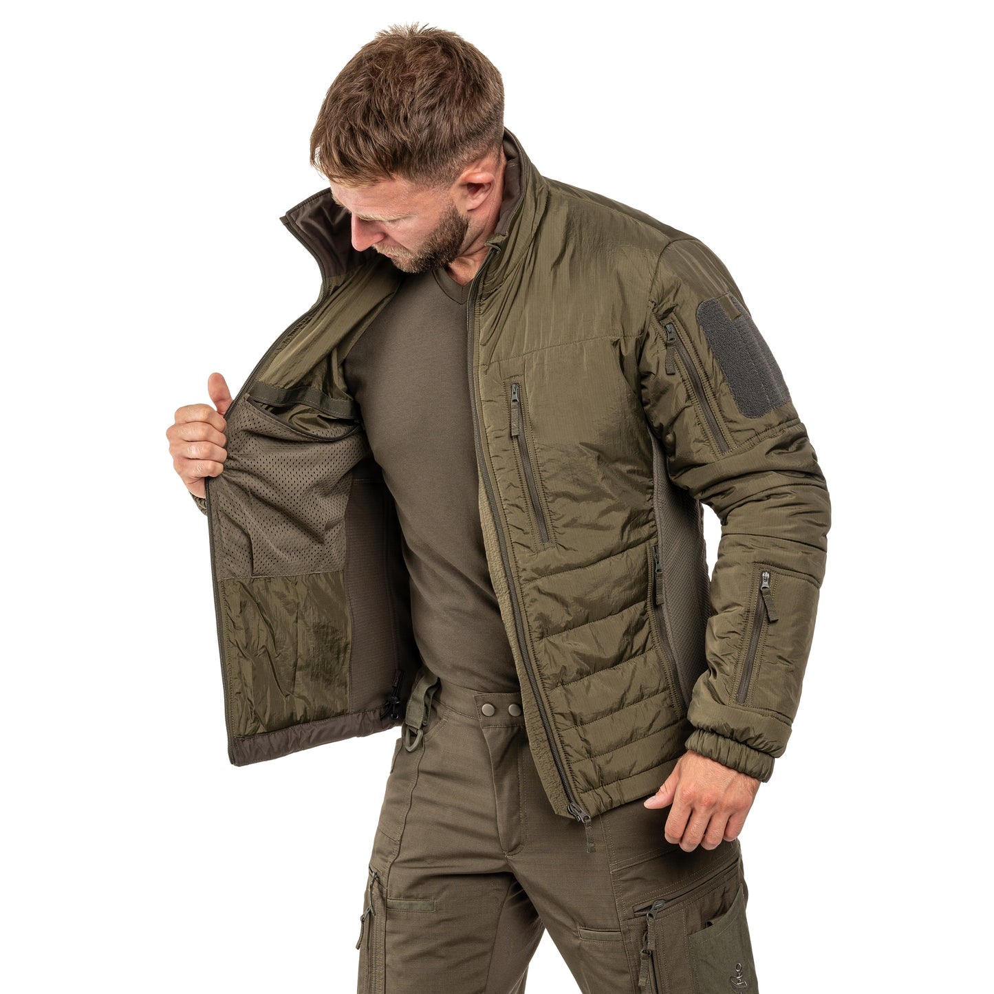 Kurtka UF PRO Delta ML Gen.2 Tactical Winter Jacket - Brown Grey