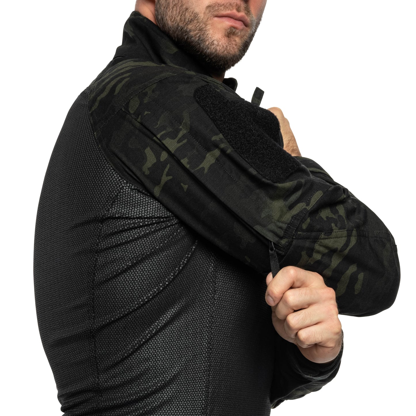 Bluza UF PRO Striker X Combat Shirt - MultiCam Black