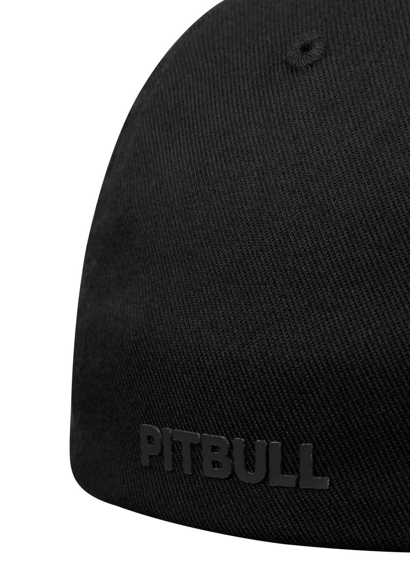 Czapka z daszkiem Pitbull Full Cap Youth Logo - Black