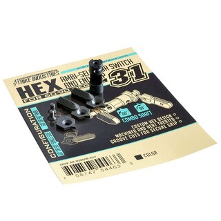 Selektor ognia Strike Industries HEX Selector Switch 60/90 3 in 1 do karabinków AR - Black