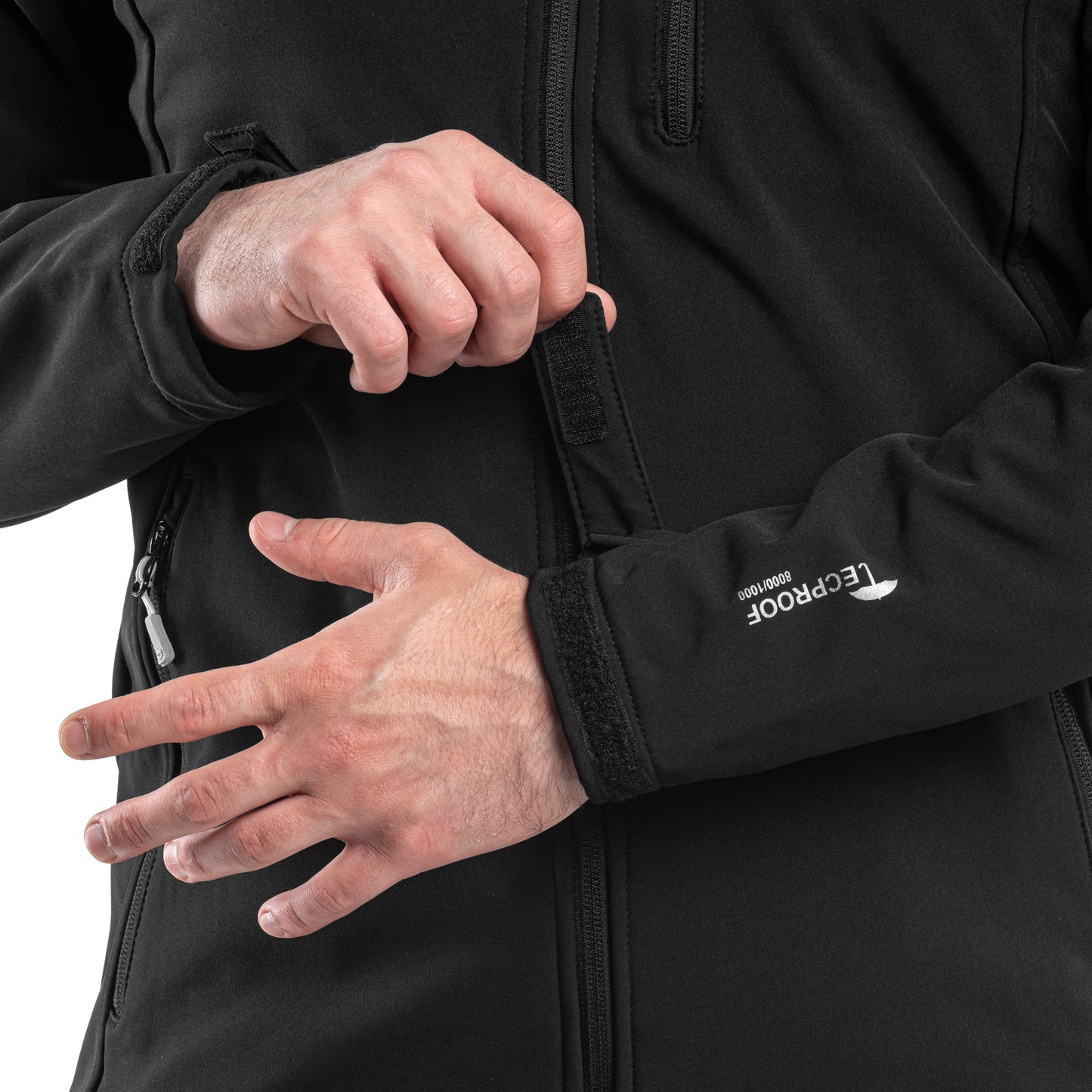 Kurtka Hi-Tec Softshell Caen - Black