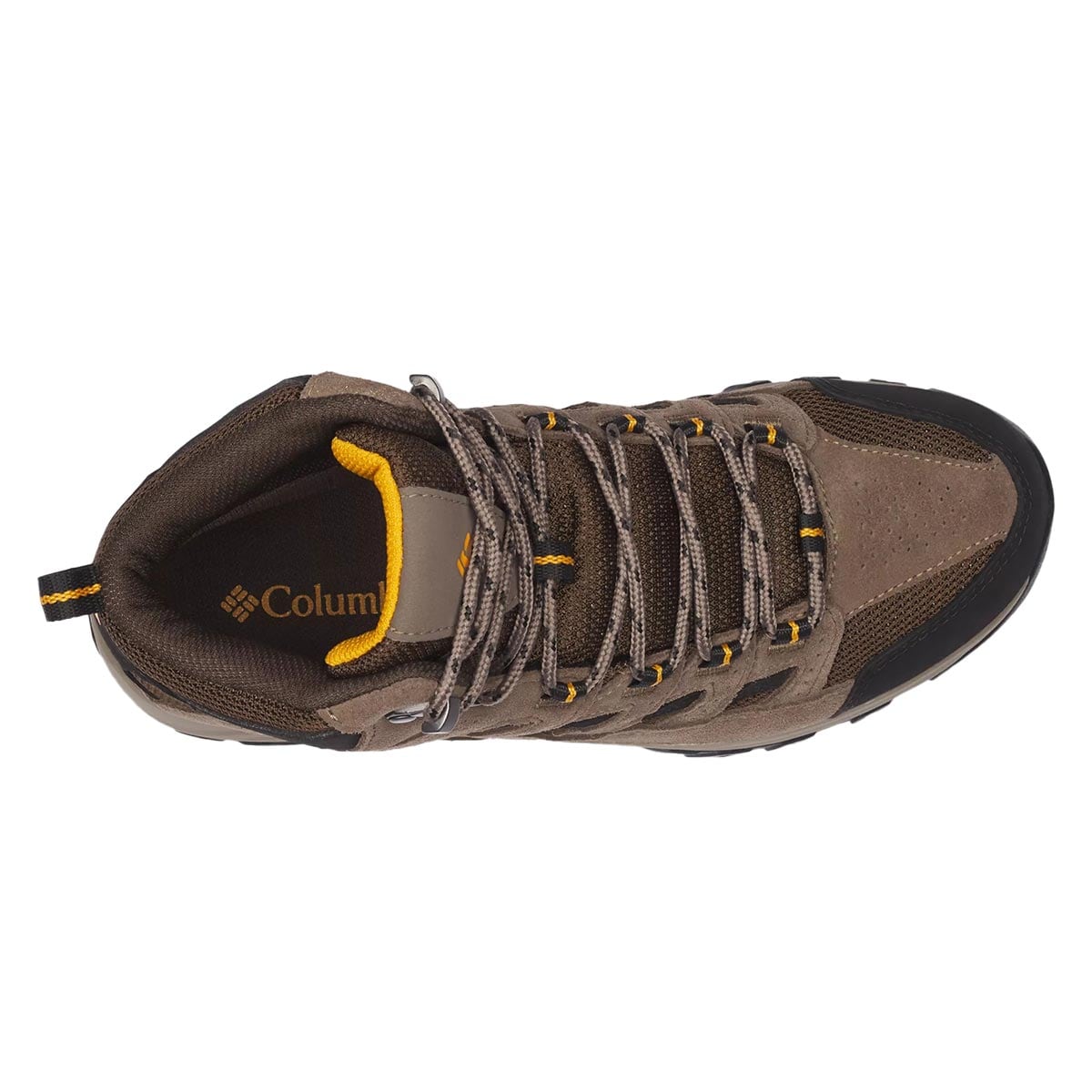 Buty Columbia Crestwood Mid Waterproof - Cordovan/Squash