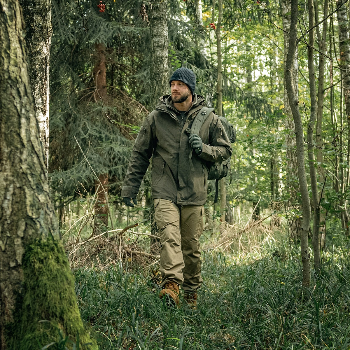 Kurtka Mil-Tec ECWCS Wet Weather Gen.II z podpinką - Ranger Green