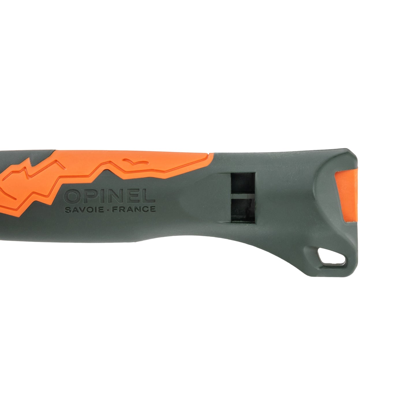 Nóż składany Opinel No.07 Outdoor Junior - Khaki/Orange