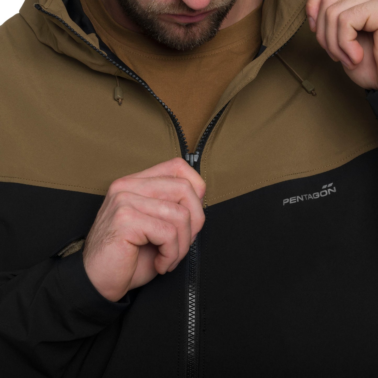 Kurtka Pentagon Monlite - Coyote/Black