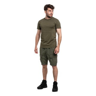 Szorty Alpha Industries Aloha Safari - Dark Olive