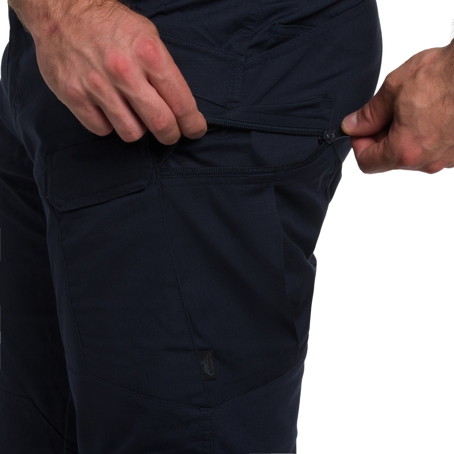 Spodnie Helikon UTP PolyCotton Stretch Rip-Stop - Navy Blue