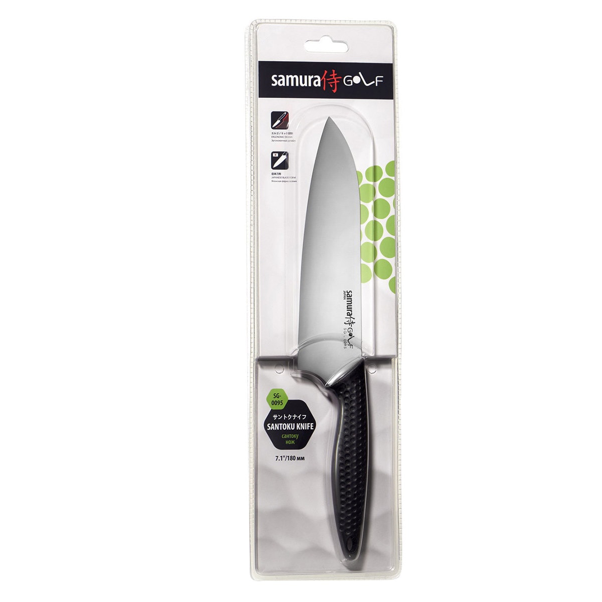 Nóż kuchenny Samura Santoku Golf
