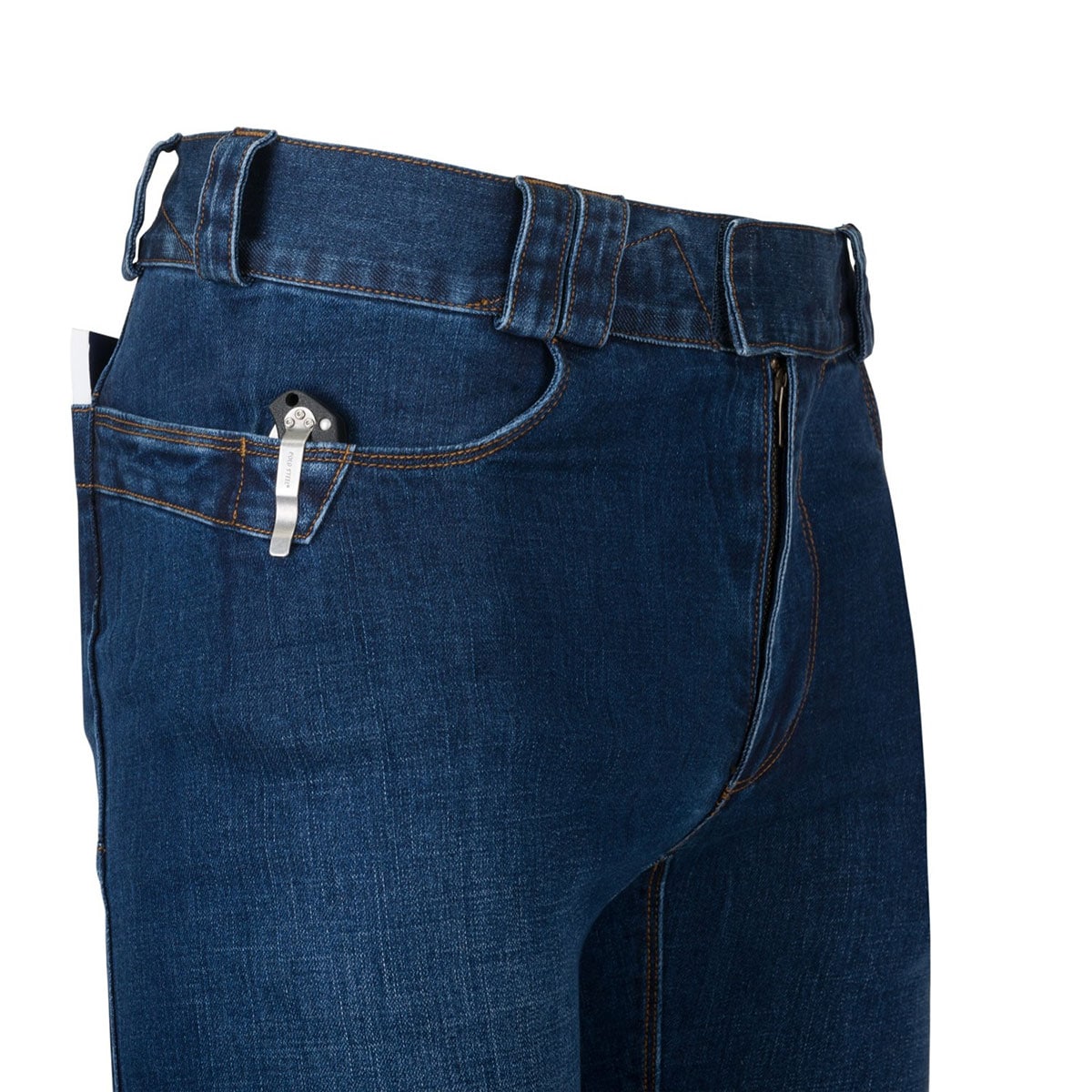 Spodnie Helikon CTP Denim Mid - Vintage Worn Blue