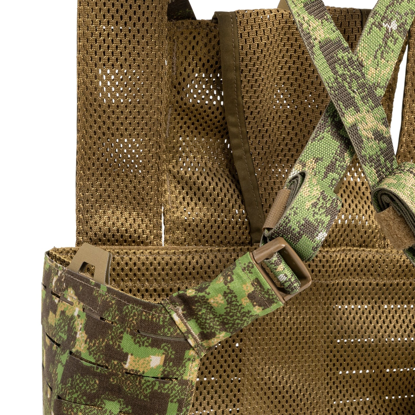 Kamizelka taktyczna Direct Action Typhoon Chest Rig - PenCott GreenZone