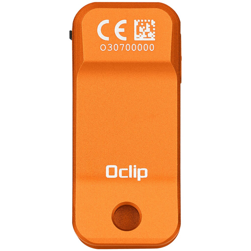 Latarka akumulatorowa Olight Oclip Orange - 300 lumenów