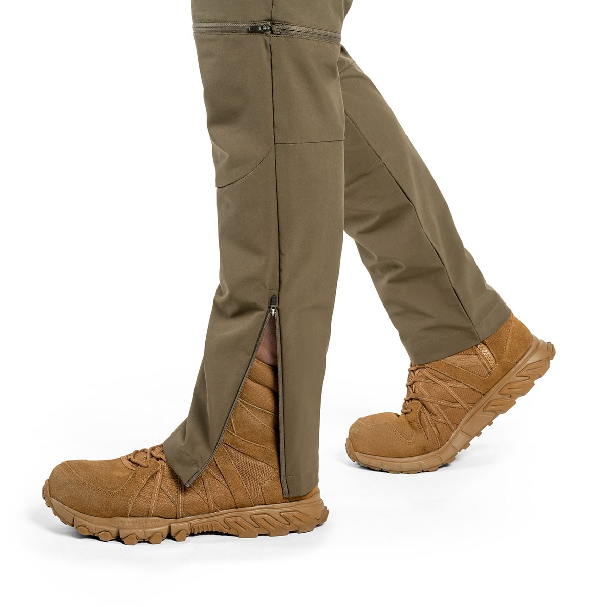 Spodnie Mil-Tec Zip-Off Performance - Ranger Green