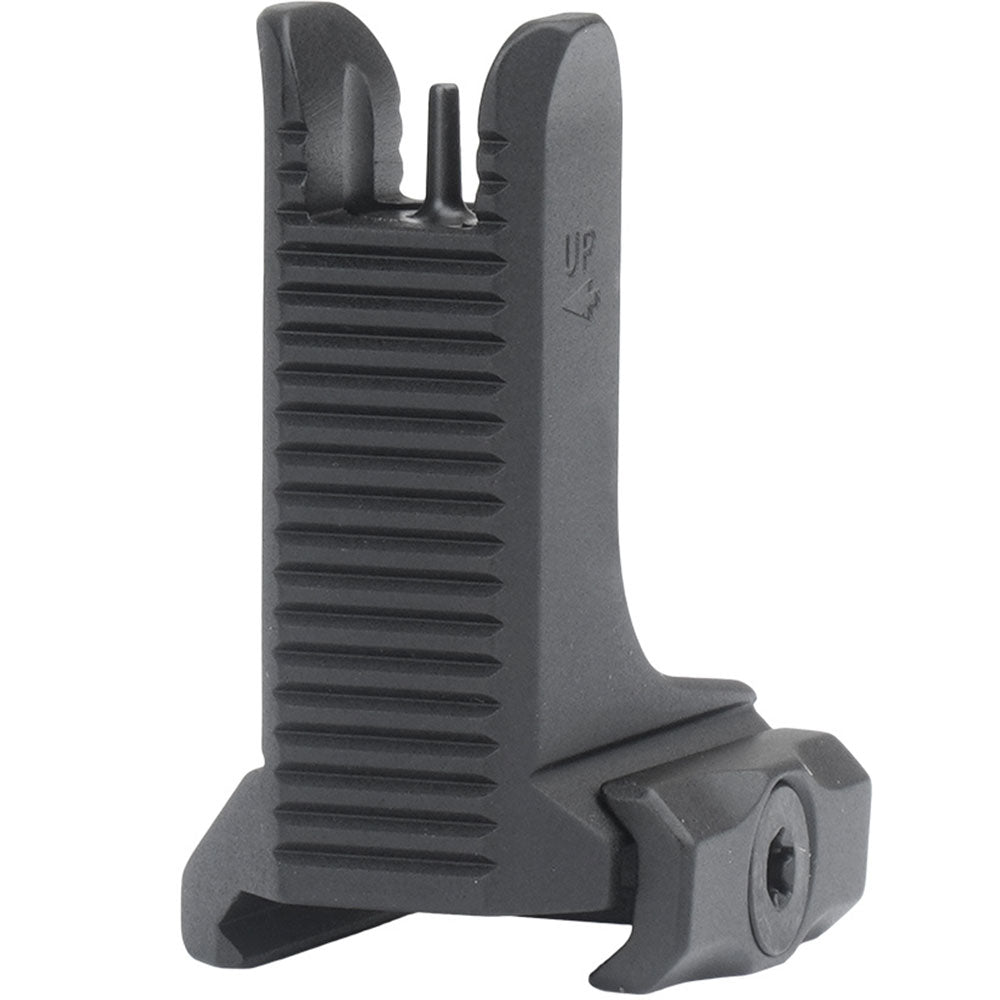 Muszka stała UTG Super Slim High Profile do AR15 - Black