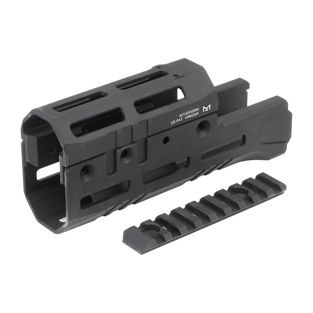 Łoże z szynami UTG Super Slim Drop-In M-LOK do karabinków AK - Black