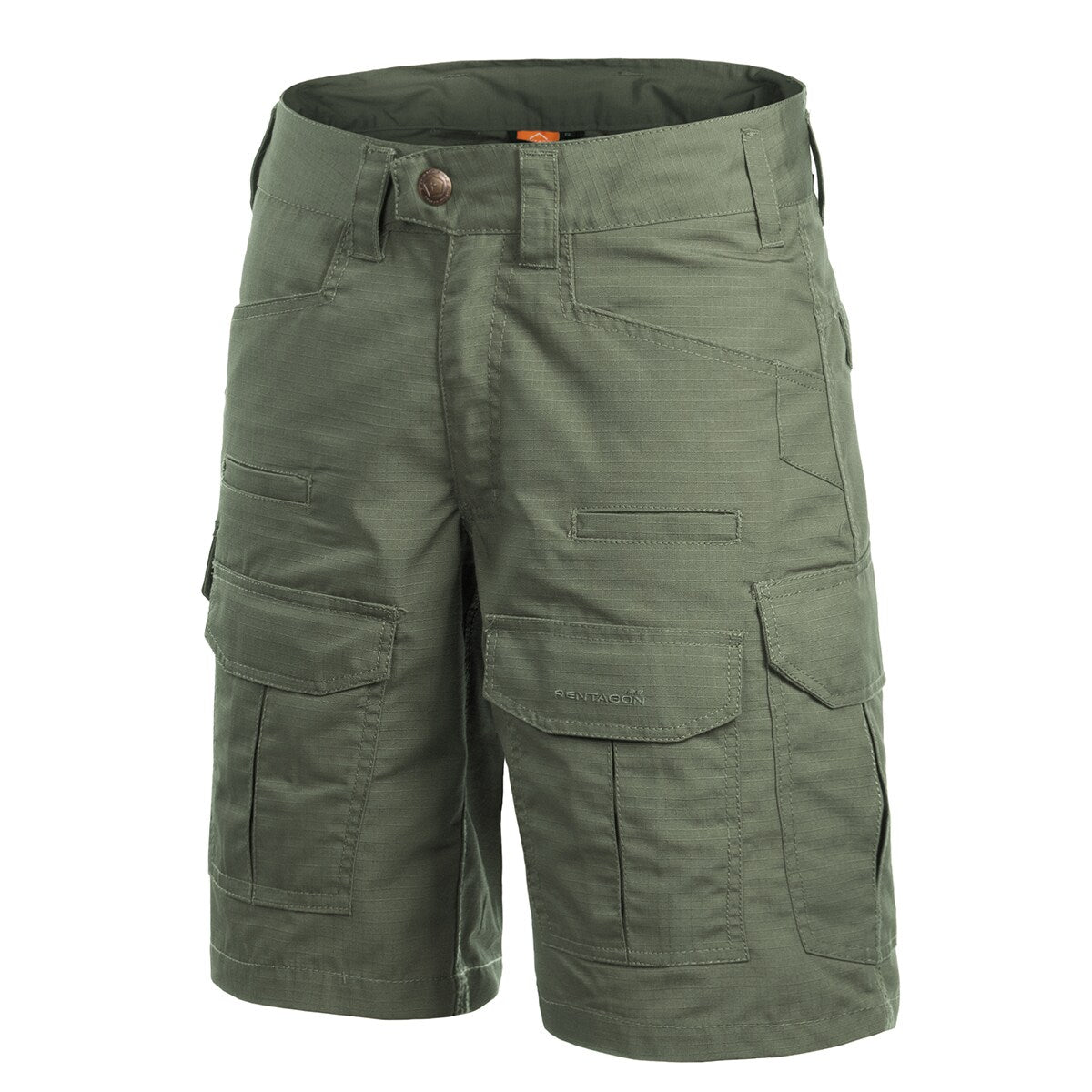 Szorty Pentagon Lycos - Camo Green