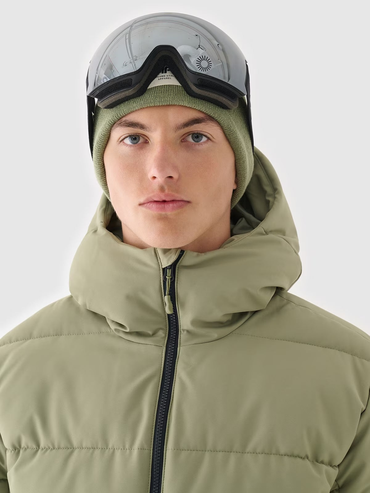 Kurtka 4F M580 - Khaki