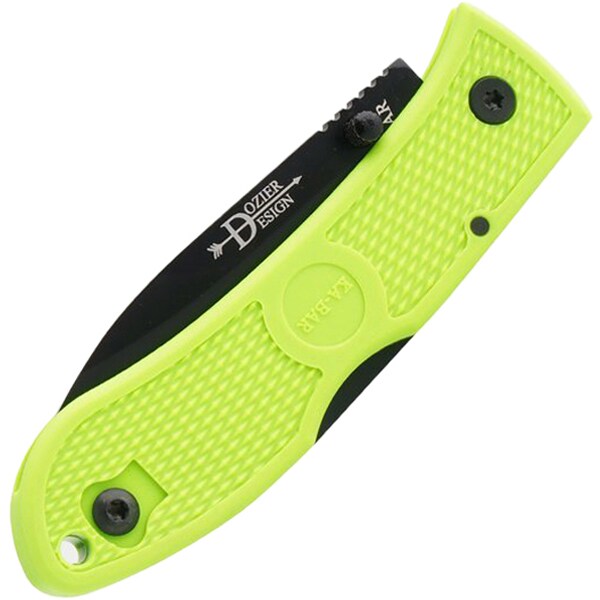 Nóż składany Ka-Bar Dozier Folding Hunter Zombie Green 4062ZG
