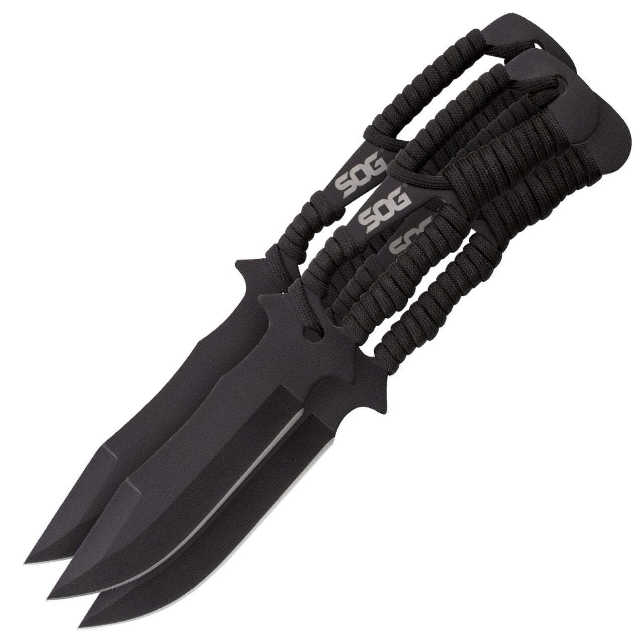 Nóż rzutka SOG Throwing Knives Black - 3 szt.