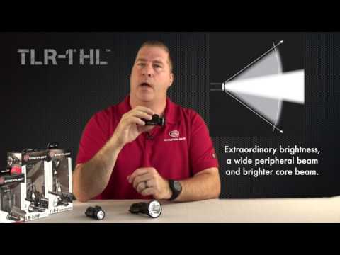 Latarka na broń Streamlight TLR-1 Black - 300 lumenów
