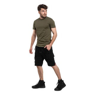 Szorty Alpha Industries Rip-Stop Joggers - Black
