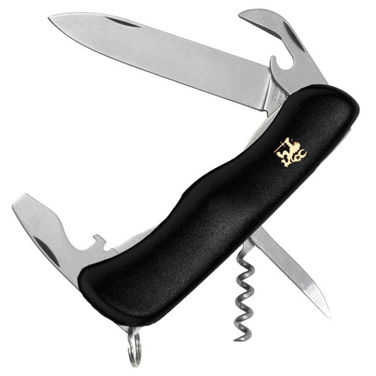 Scyzoryk Mikov Praktik Black 115-NH-5/AK