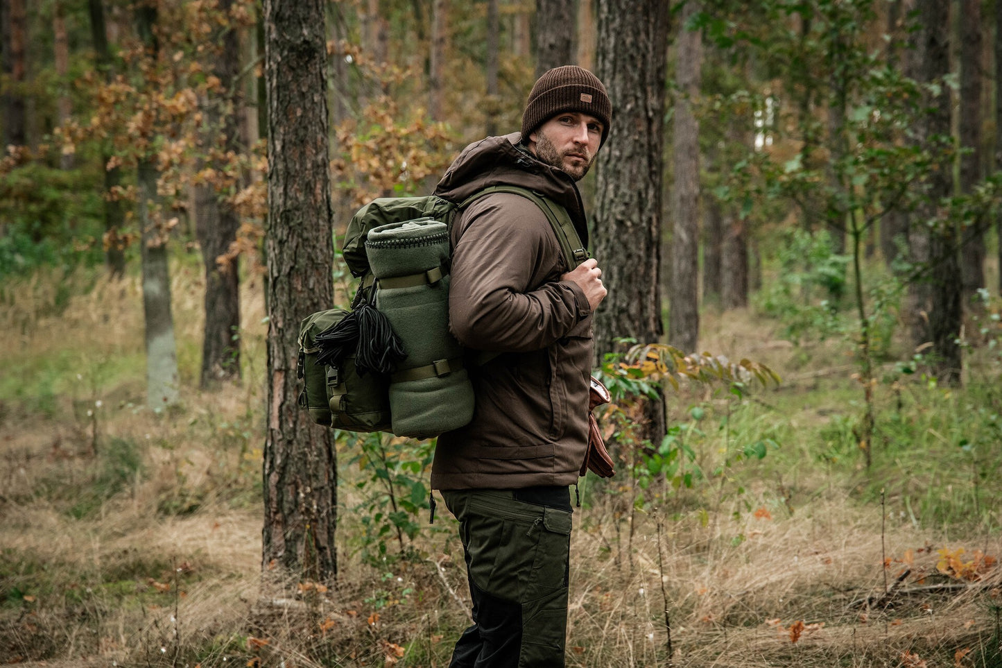 Koc polarowy Brandit - Olive