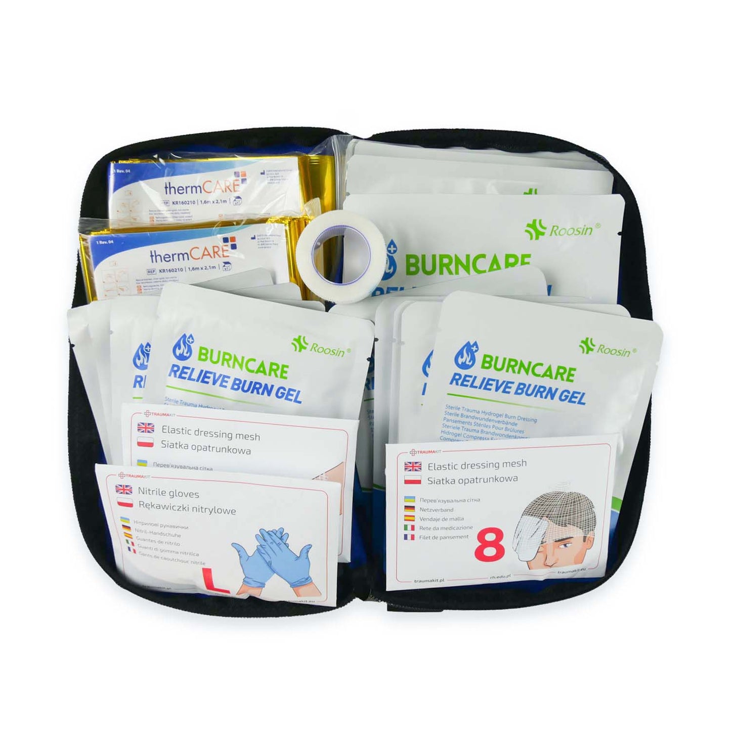 Apteczka modułowa AedMax Trauma Kit O - Oparzenia