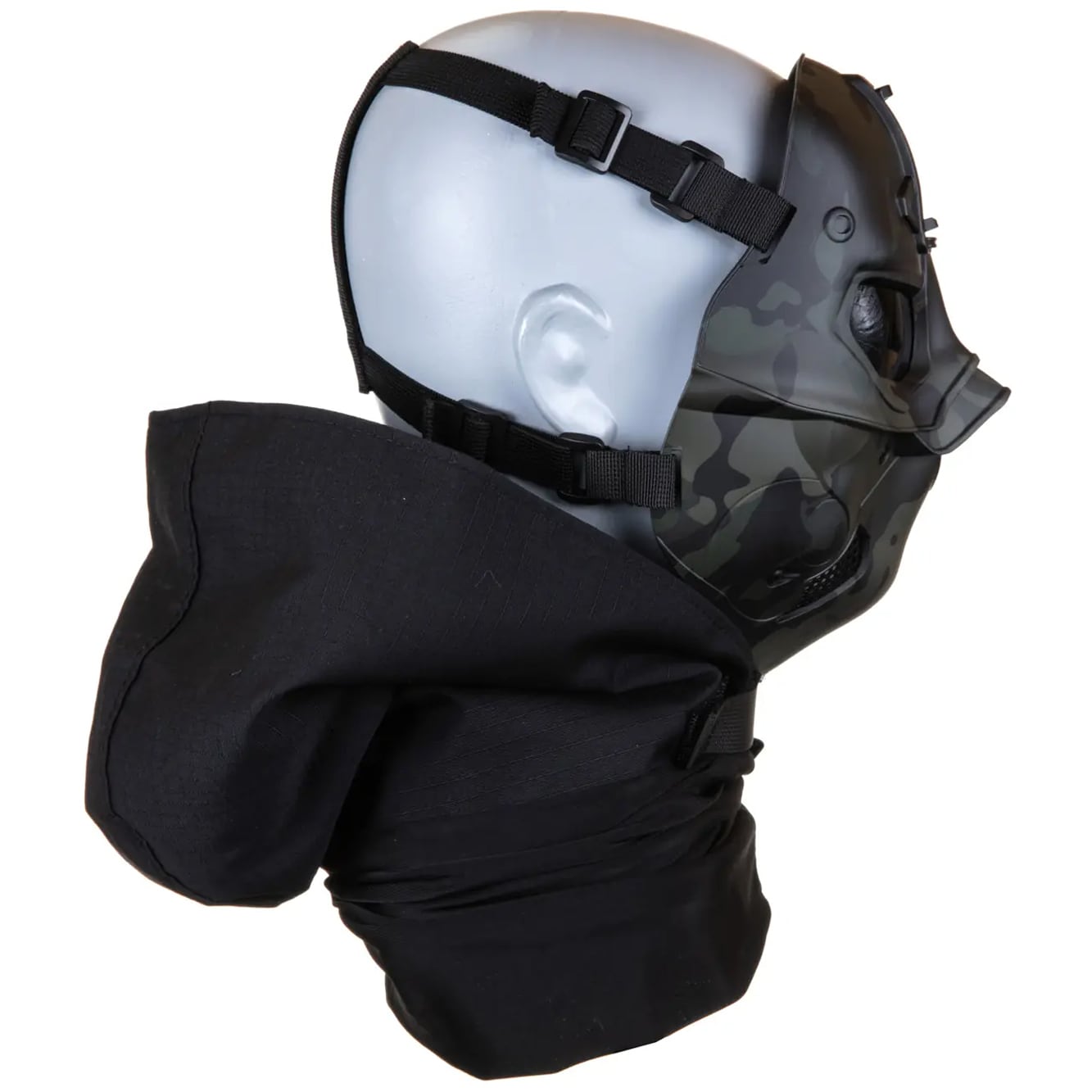 Maska Wosport Tactical Mask Set - MultiCam Black