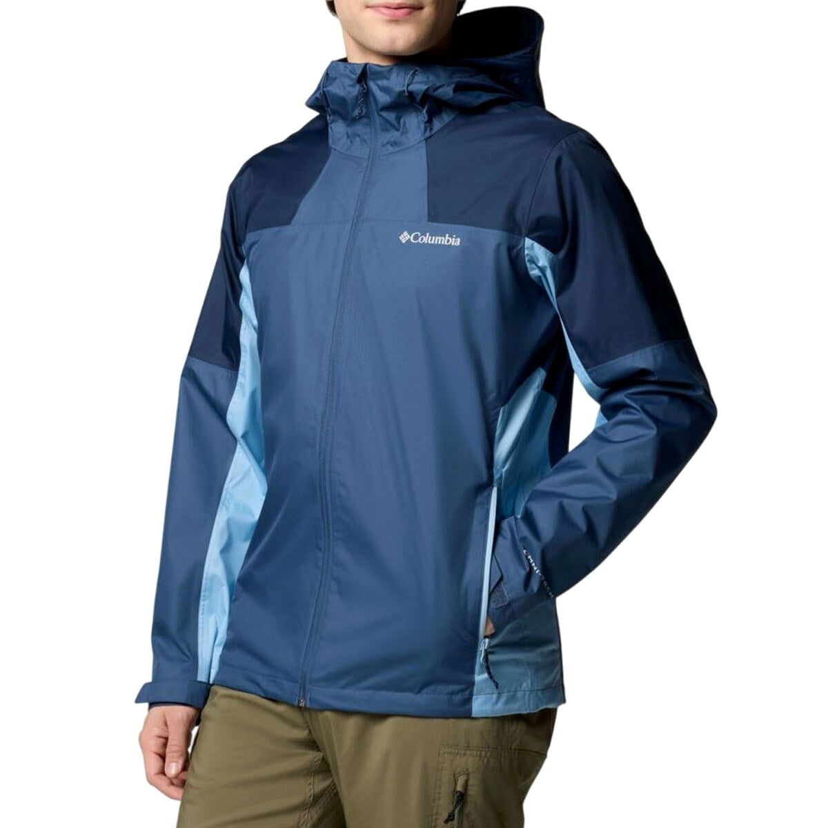 Kurtka Columbia Inner Limits III - River Blue/Black/Dark Stone