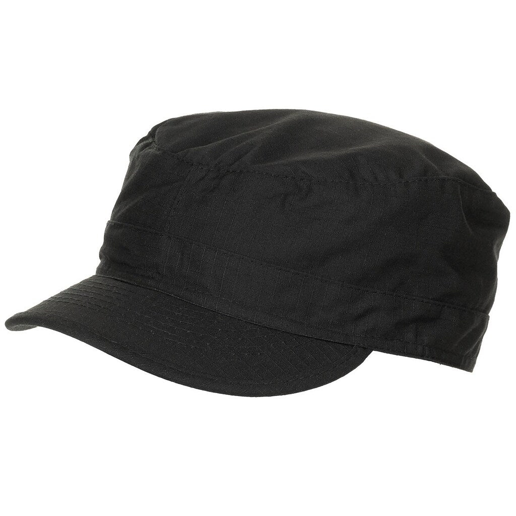 Czapka patrolówka MFH US BDU Field Cap - Black