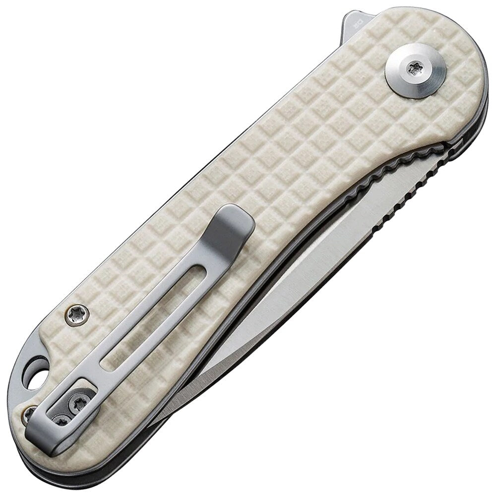 Nóż składany Civivi Elementum G10 - Ivory Frag