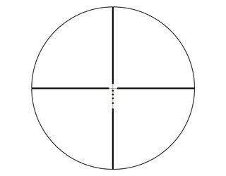 Luneta celownicza Bushnell 1-4x24 AR Optics