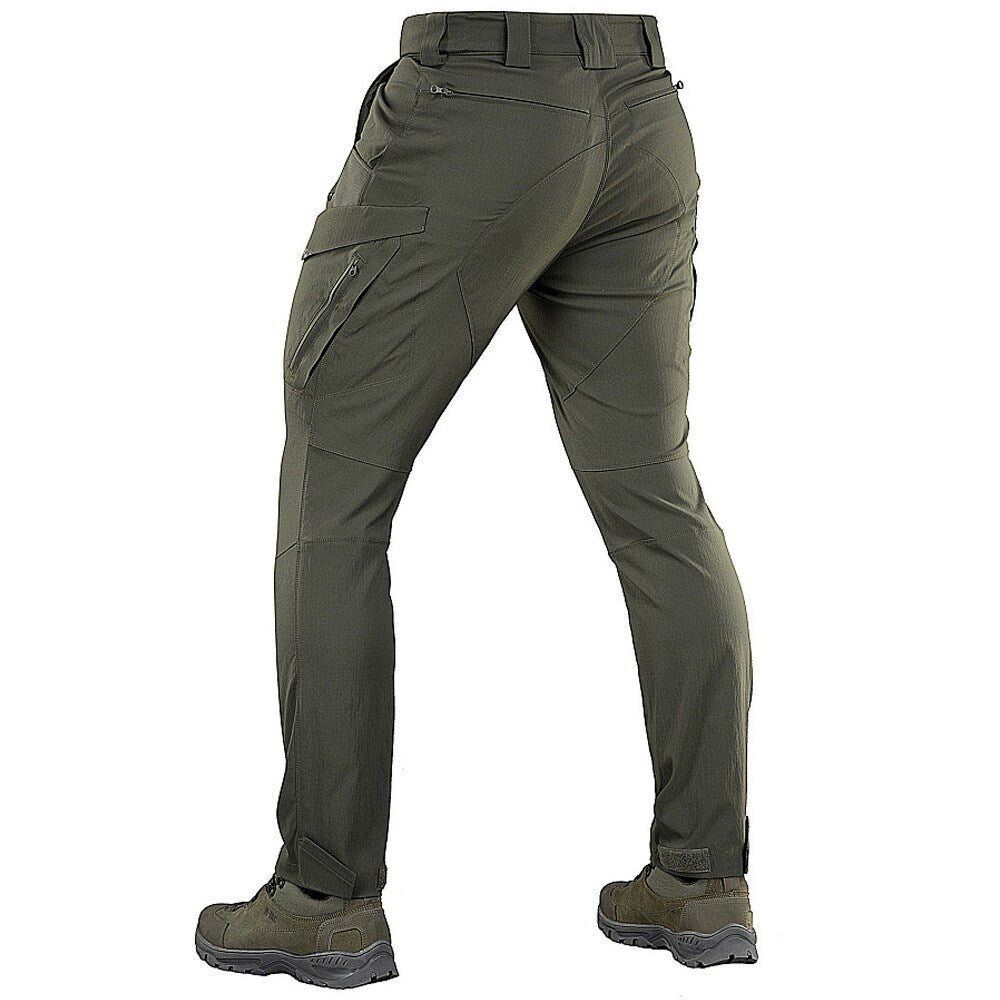 Spodnie M-Tac Aggressor Summer Flex - Army Olive