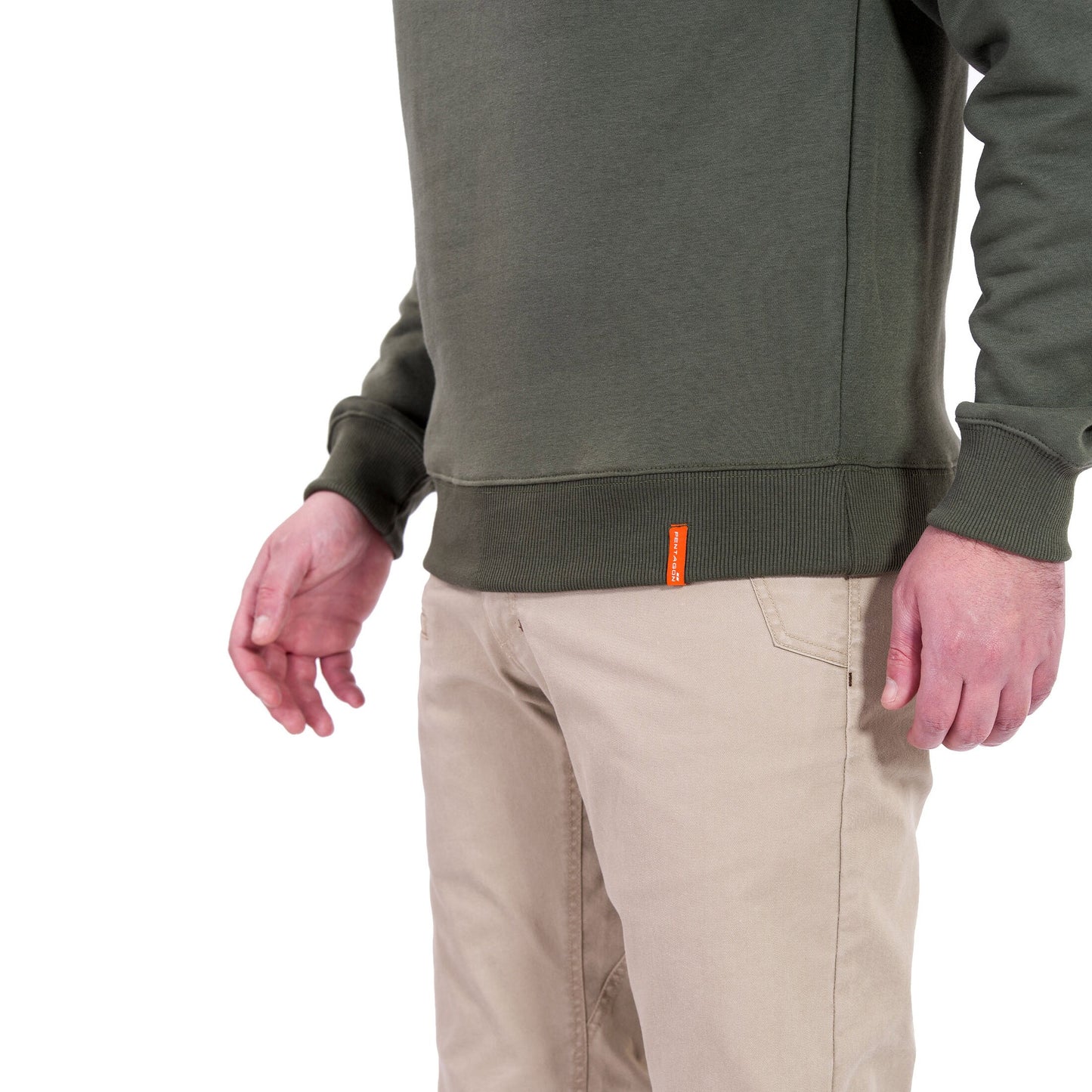 Bluza Pentagon Hawk Train Your Passion - Camo Green