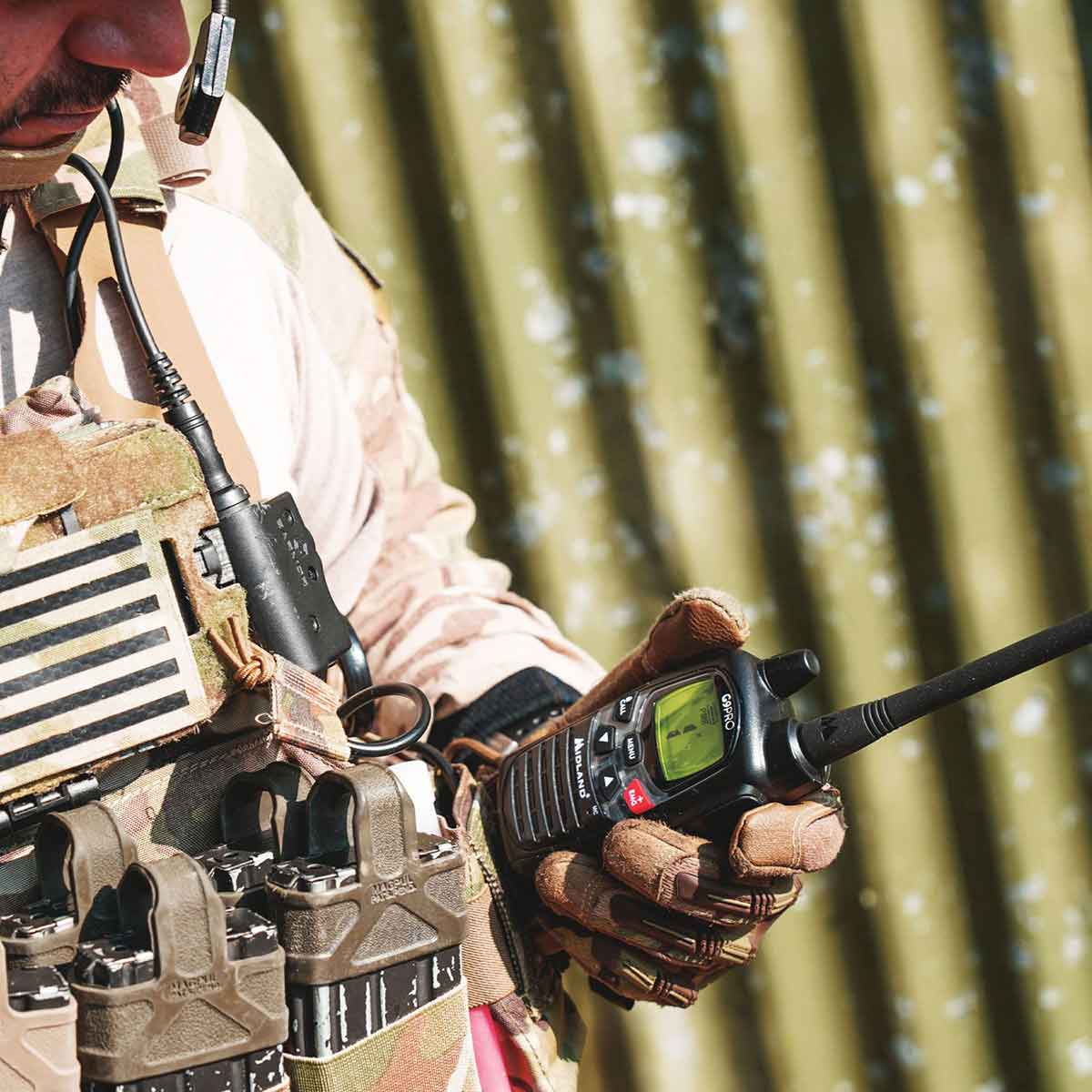 Radiotelefon Midland G9 Pro PMR - czarny