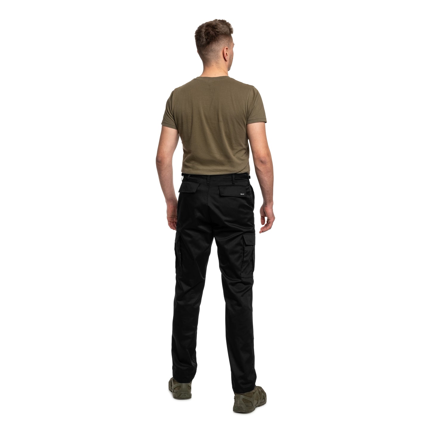 Spodnie wojskowe MFH US Combat BDU - Black