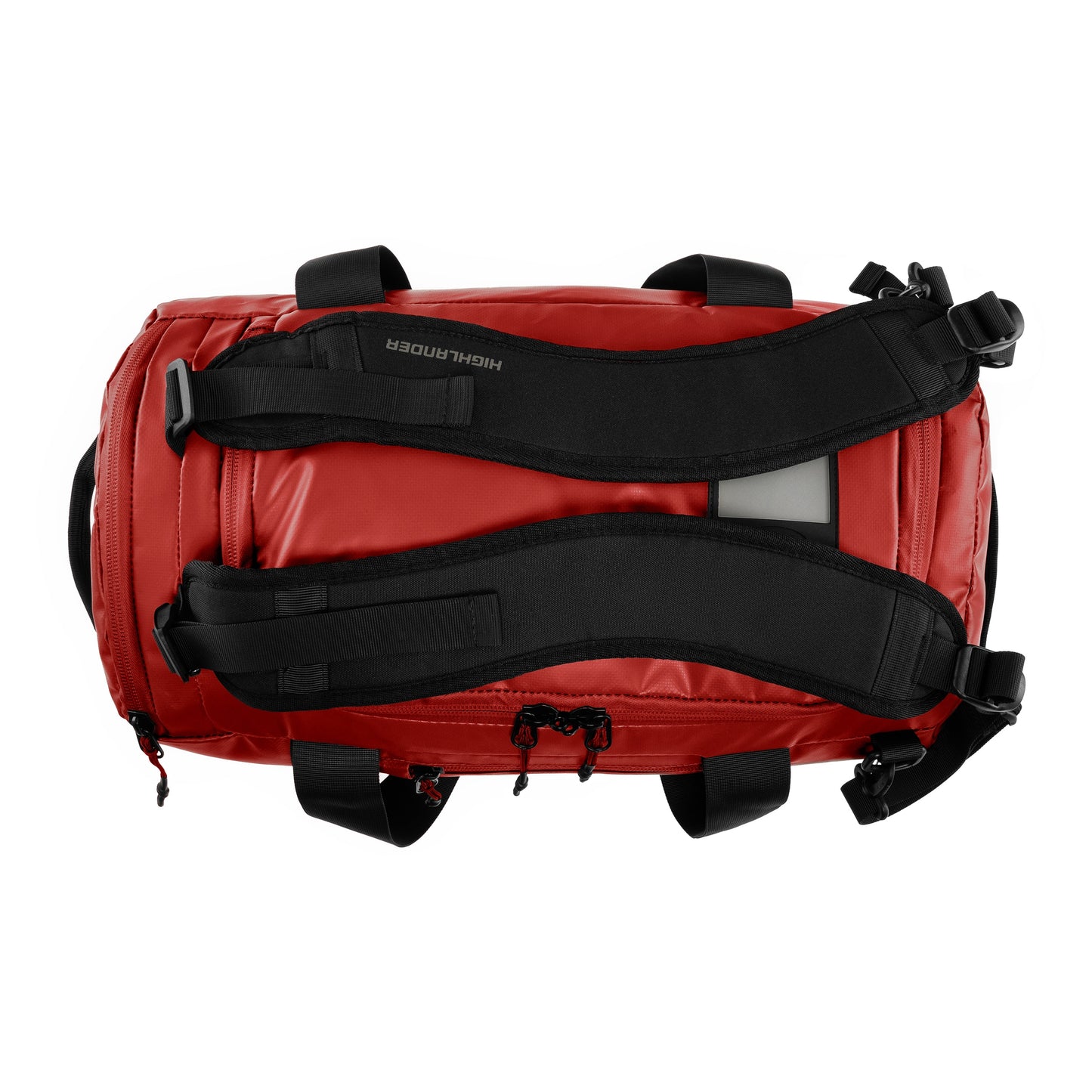 Torba Highlander Outdoor Hauler Duffel 30 l - Red