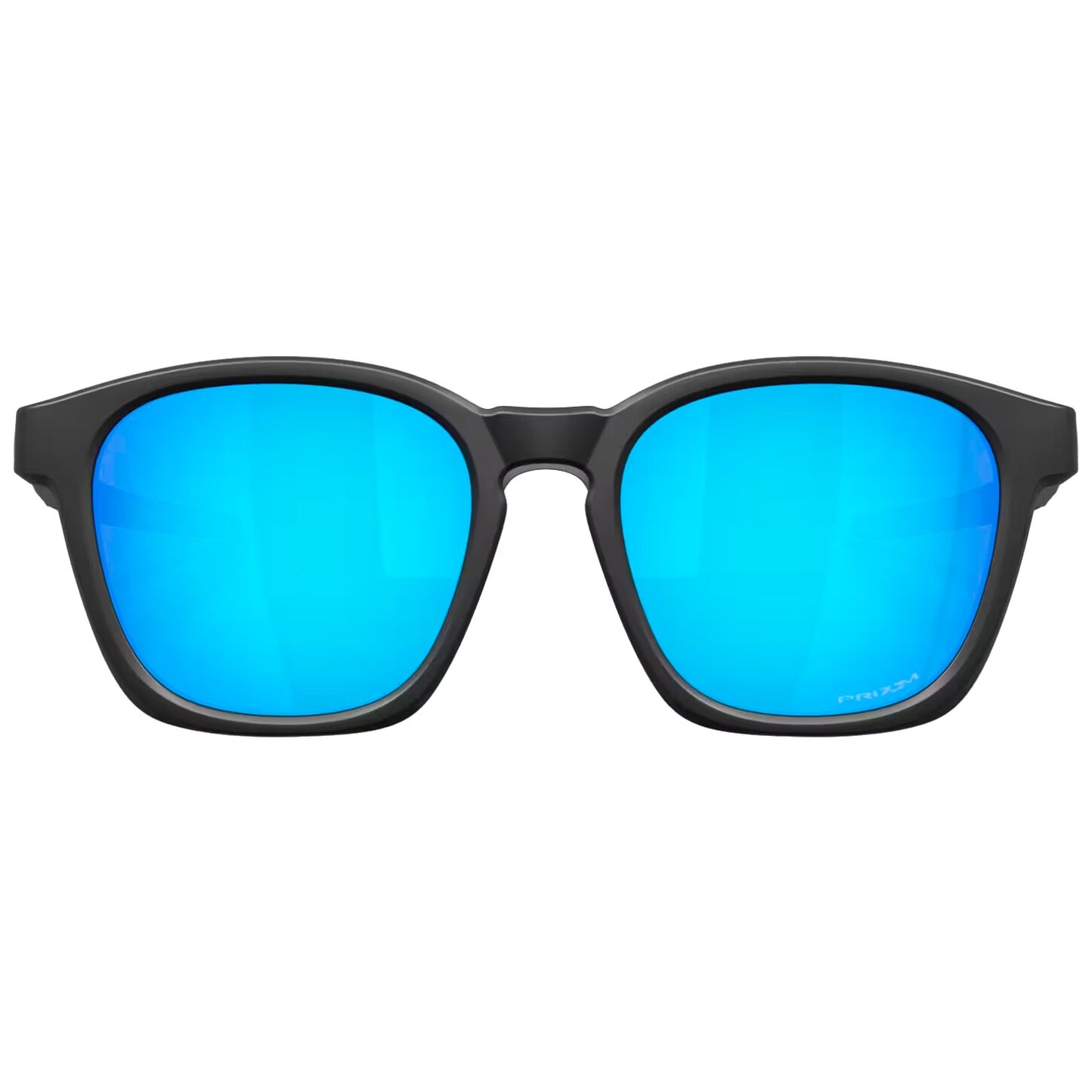 Okulary przeciwsłoneczne Oakley Shackle - Matte Black/Prizm Sapphire
