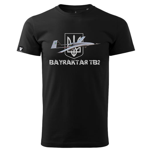 Koszulka T-Shirt Voyovnik Bayraktar TB2 - Black