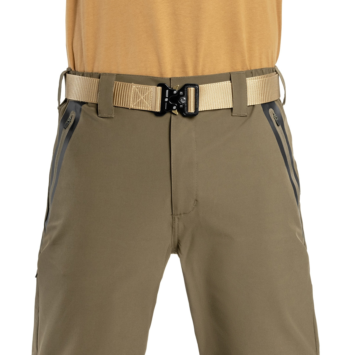 Spodnie Mil-Tec Zip-Off Performance - Ranger Green