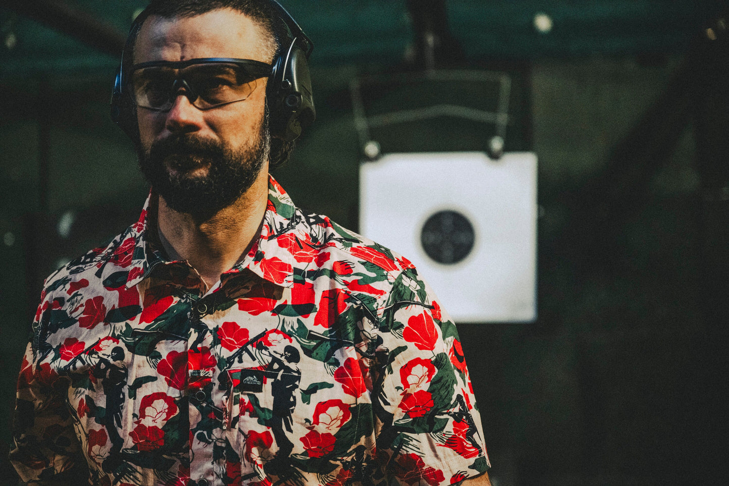 Koszula Helikon Tactical Hawaiian Short Sleeve - Cassino