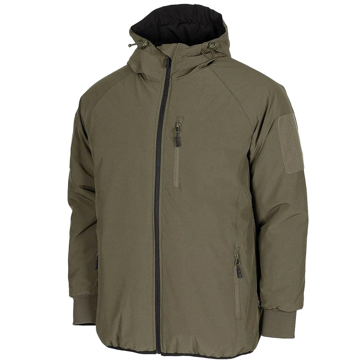 Kurtka termoaktywna dwustronna MFH - Olive/Black